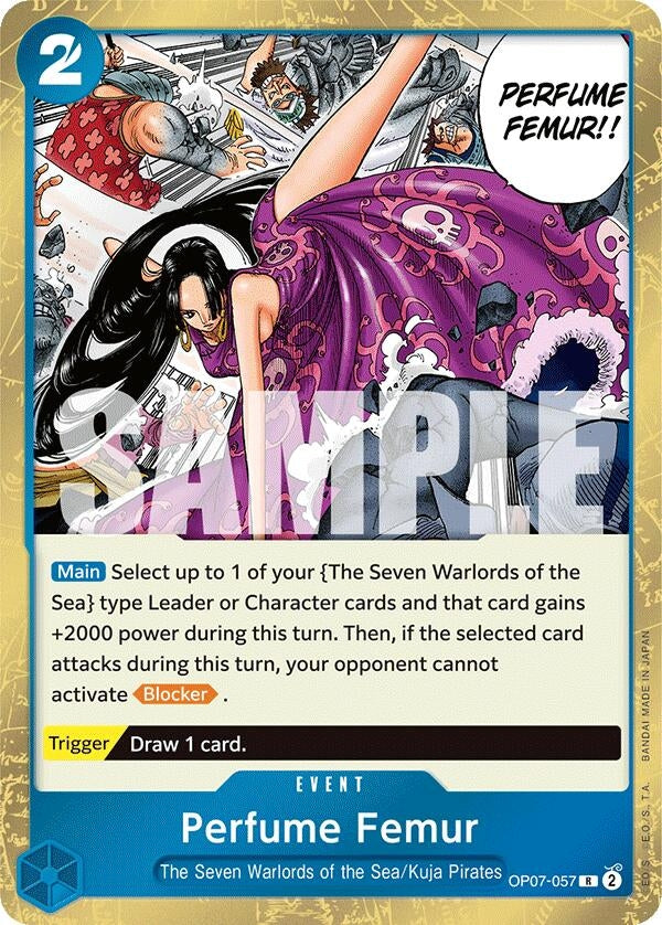 Image for Perfume Femur (500 Years in the Future) (OP07-057) - One Piece Card Game