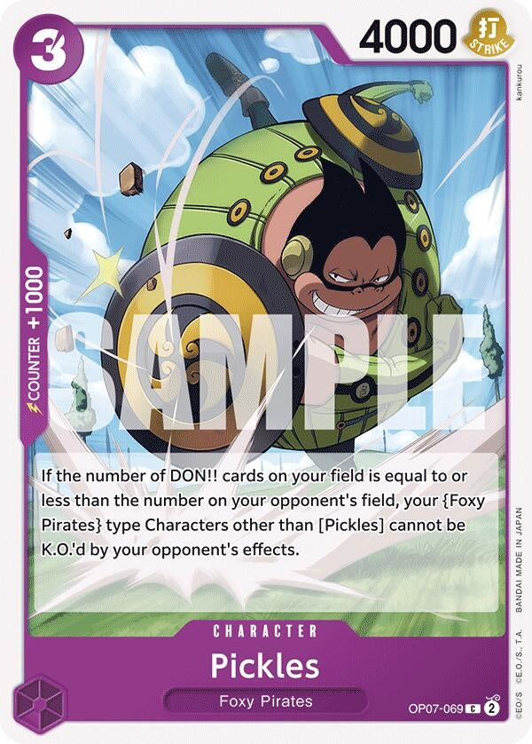Image for Pickles (500 Years in the Future) (OP07-069) - One Piece Card Game