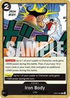 Image for Iron Body (500 Years in the Future) (OP07-095) - One Piece Card Game