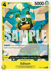 Image for Edison (500 Years in the Future) (OP07-100) - One Piece Card Game