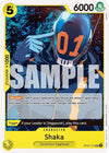 Image for Shaka (500 Years in the Future) (OP07-101) - One Piece Card Game