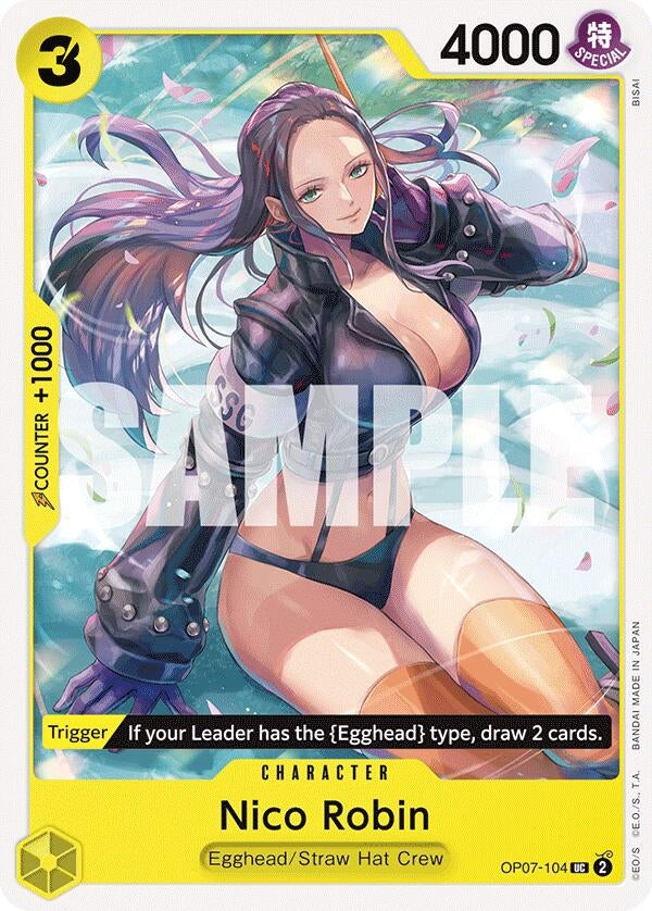 Image for Nico Robin (500 Years in the Future) (OP07-104) - One Piece Card Game