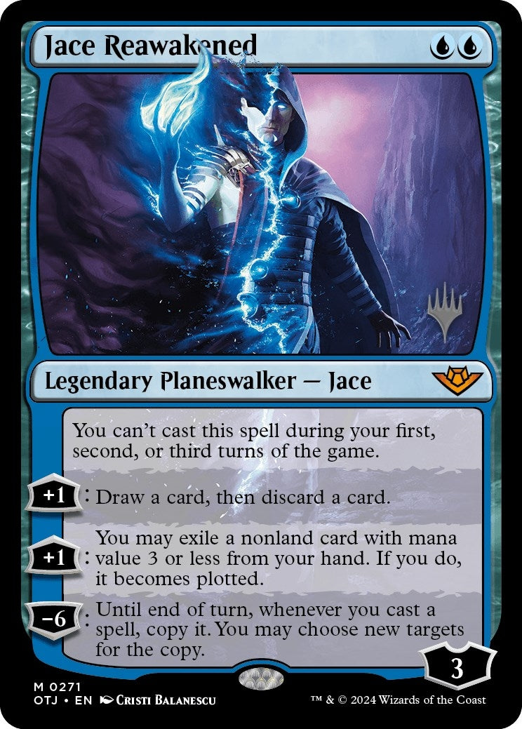 Image for Jace Reawakened (Promo Pack: Outlaws of Thunder Junction) (271) - Magic: The Gathering