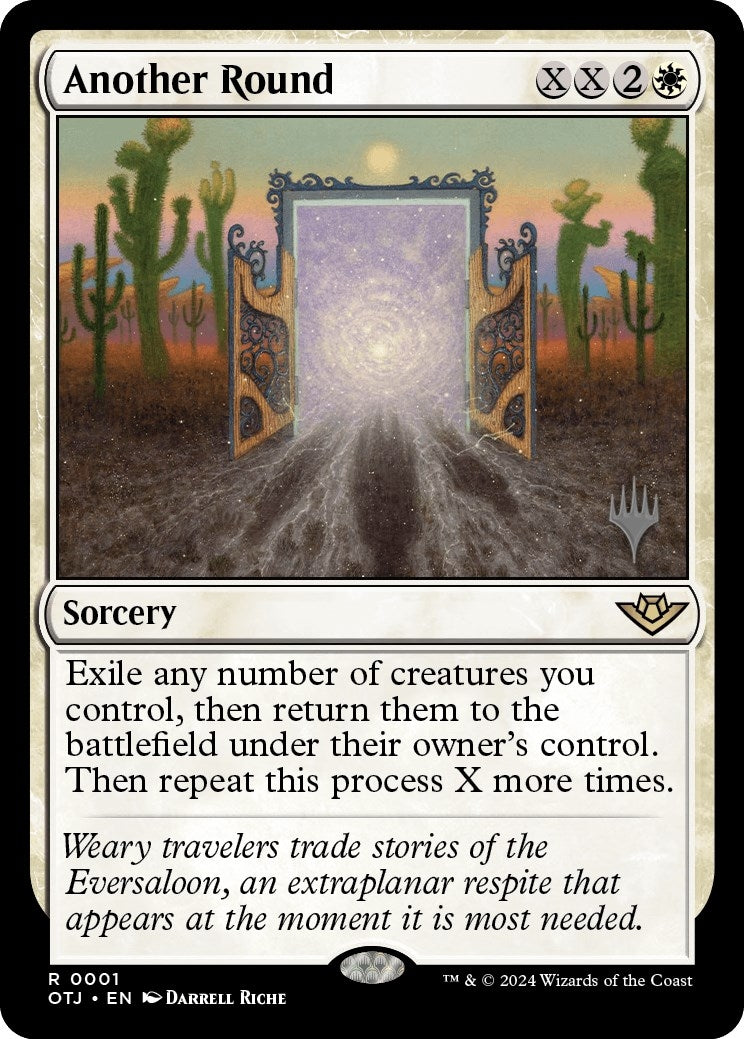 Image for Another Round (Promo Pack: Outlaws of Thunder Junction) (1) - Magic: The Gathering