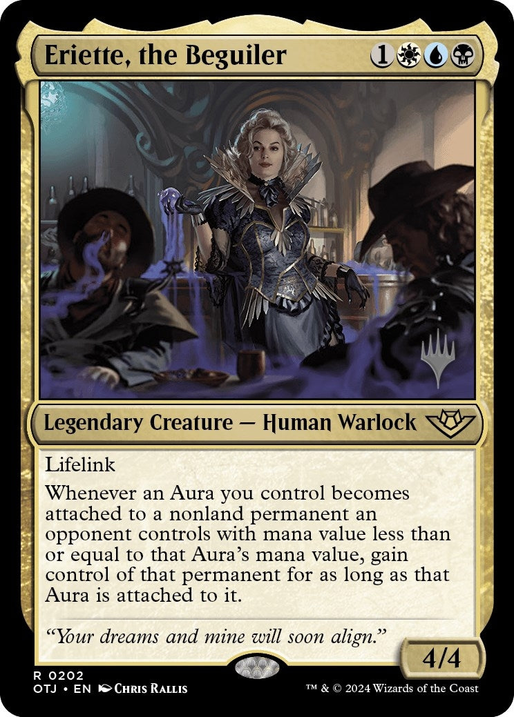 Image for Eriette, the Beguiler (Promo Pack: Outlaws of Thunder Junction) (202) - Magic: The Gathering