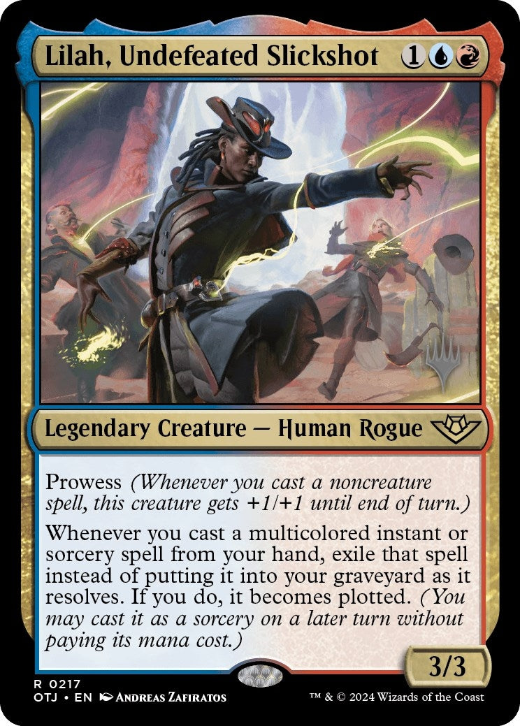 Image for Lilah, Undefeated Slickshot (Promo Pack: Outlaws of Thunder Junction) (217) - Magic: The Gathering