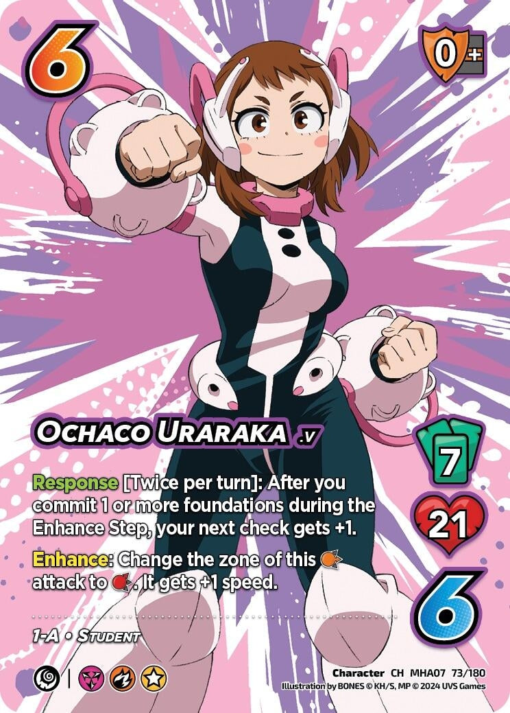 Image for Ochaco Uraraka (UniVersus: My Hero Academia: Girl Power) (73/180) - UniVersus