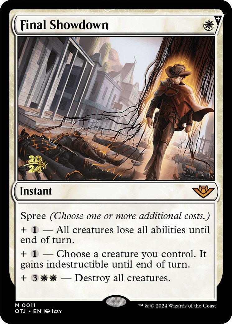 Image for Final Showdown (Prerelease Cards) (11) - Magic: The Gathering