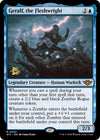Image for Geralf, the Fleshwright (Prerelease Cards) (50) - Magic: The Gathering
