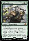 Image for Railway Brawler (Prerelease Cards) (175) - Magic: The Gathering