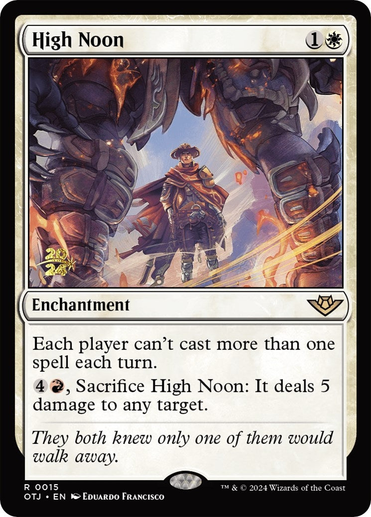 Image for High Noon (Prerelease Cards) (15) - Magic: The Gathering