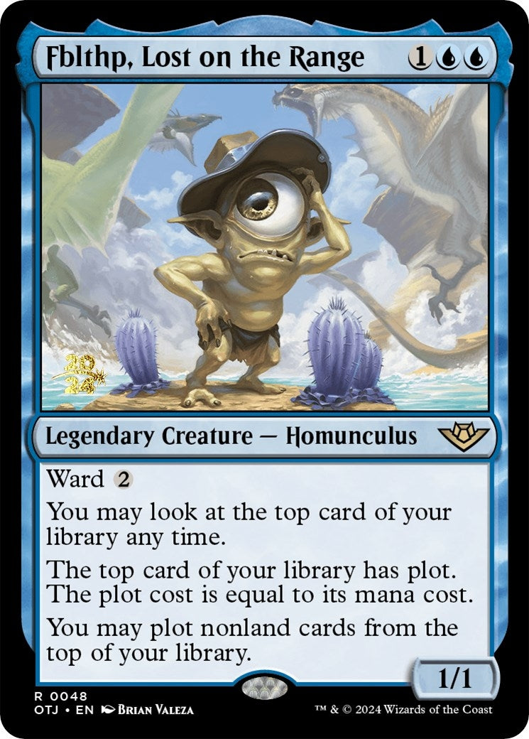 Image for Fblthp, Lost on the Range (Prerelease Cards) (48) - Magic: The Gathering