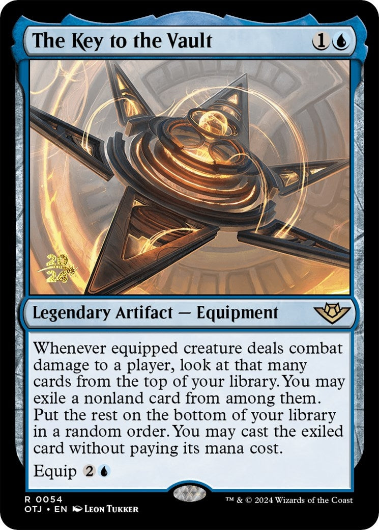 Image for The Key to the Vault (Prerelease Cards) (54) - Magic: The Gathering