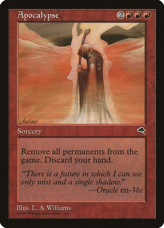 Image for Apocalypse (Tempest) (162) - Magic: The Gathering