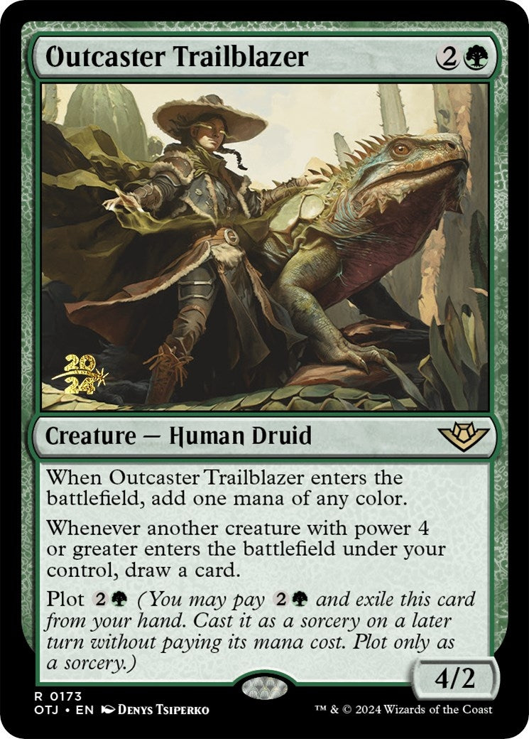 Image for Outcaster Trailblazer (Prerelease Cards) (173) - Magic: The Gathering