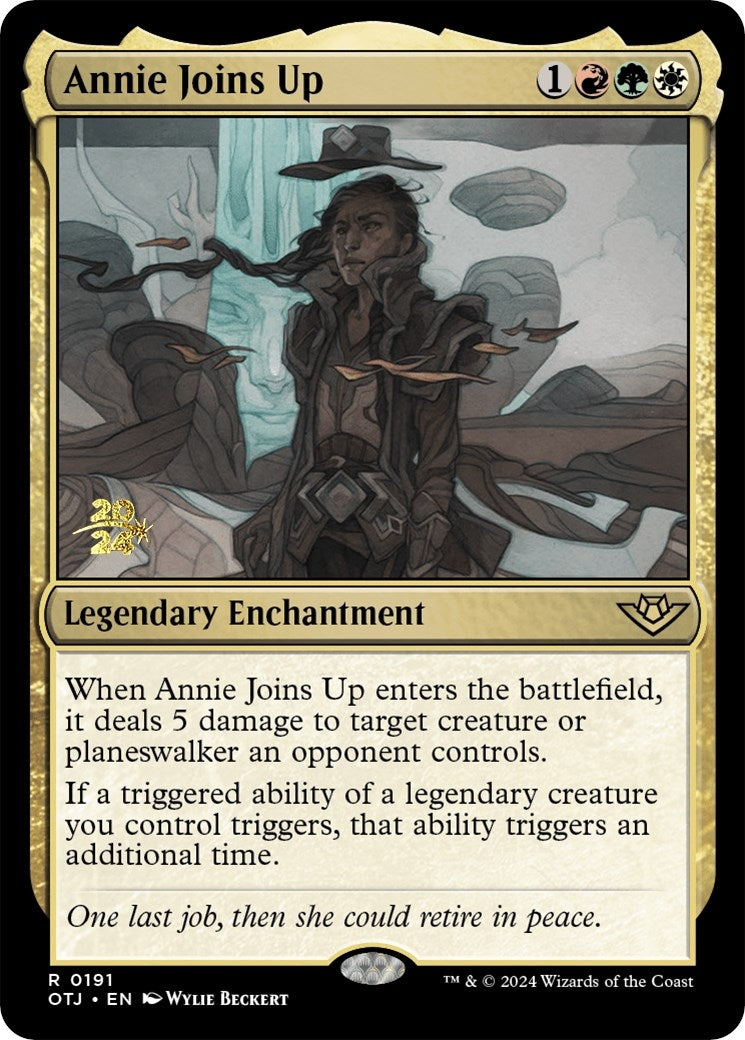 Image for Annie Joins Up (Prerelease Cards) (191) - Magic: The Gathering