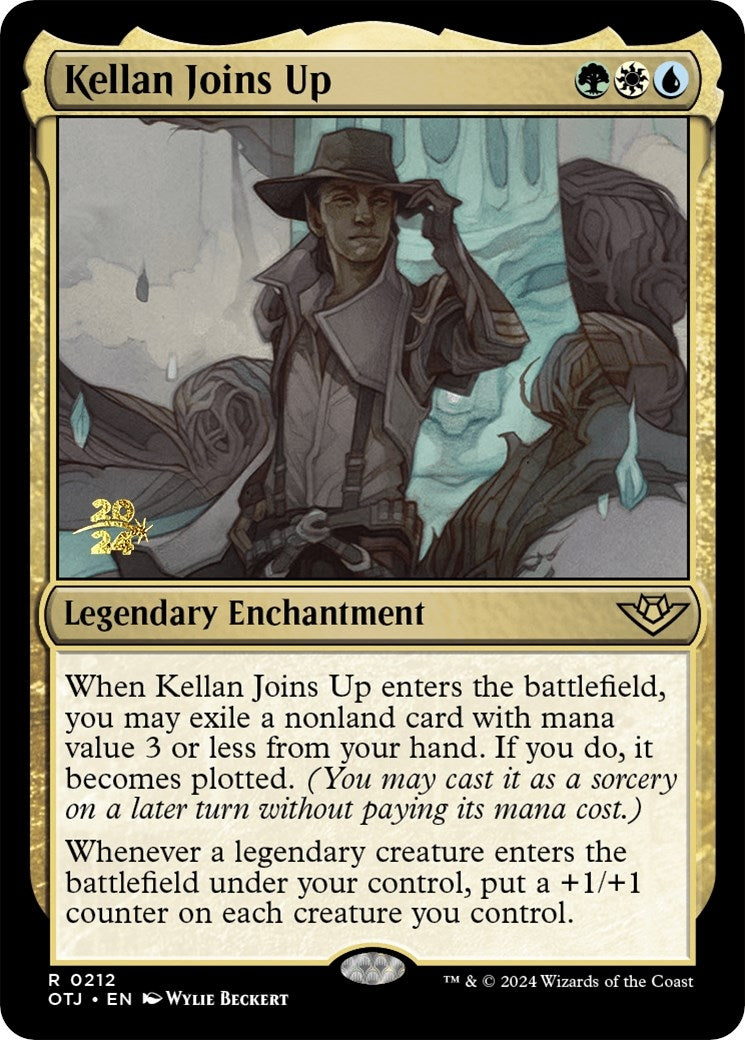 Image for Kellan Joins Up (Prerelease Cards) (212) - Magic: The Gathering