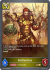 Image for Barbarossa (BP04: Cosmic Mythos) (BP04-023EN) - Shadowverse: Evolve