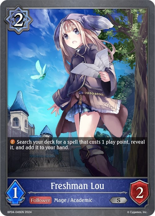 Image for Freshman Lou (BP04: Cosmic Mythos) (BP04-046EN) - Shadowverse: Evolve