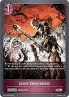 Image for Grave Desecration (BP04: Cosmic Mythos) (BP04-090EN) - Shadowverse: Evolve