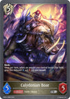 Image for Calydonian Boar (BP04: Cosmic Mythos) (BP04-108EN) - Shadowverse: Evolve