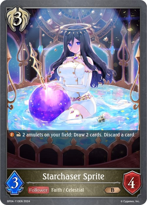 Image for Starchaser Sprite (BP04: Cosmic Mythos) (BP04-110EN) - Shadowverse: Evolve