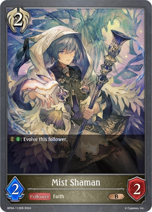 Image for Mist Shaman (BP04: Cosmic Mythos) (BP04-112EN) - Shadowverse: Evolve