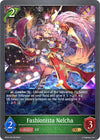 Image for Fashionista Nelcha - P01EN (Foil) (BP04: Cosmic Mythos) (BP04-P01EN) - Shadowverse: Evolve