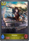 Image for Perseus - P06EN (Foil) (BP04: Cosmic Mythos) (BP04-P06EN) - Shadowverse: Evolve