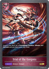 Image for Trial of the Gorgons - P23EN (Foil) (BP04: Cosmic Mythos) (BP04-P23EN) - Shadowverse: Evolve