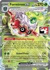 Image for Forretress ex (Prize Pack Series Cards) (005/193) - Pokemon