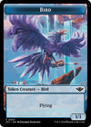 Image for Bird // Plot Double-Sided Token (Outlaws of Thunder Junction) (7 // 20) - Magic: The Gathering