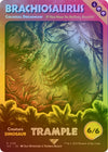 Image for Brachiosaurus - Colossal Dreadmaw (Rainbow Foil) (Secret Lair Drop Series) (740) - Magic: The Gathering
