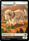 Image for Ox Token (Outlaws of Thunder Junction) (3) - Magic: The Gathering