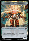 Image for Construct Token (Outlaws of Thunder Junction: The Big Score) (3) - Magic: The Gathering