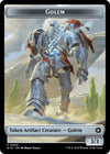 Image for Golem Token (Outlaws of Thunder Junction: The Big Score) (6) - Magic: The Gathering