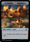 Image for Food // Plot Double-Sided Token (Outlaws of Thunder Junction: Breaking News) (5 // 20) - Magic: The Gathering