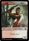 Image for Human Warrior // Plot Double-Sided Token (Outlaws of Thunder Junction: Breaking News) (3 // 20) - Magic: The Gathering
