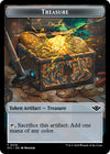 Image for Treasure // Food (0004) Double-Sided Token (Outlaws of Thunder Junction) (18 // 4) - Magic: The Gathering
