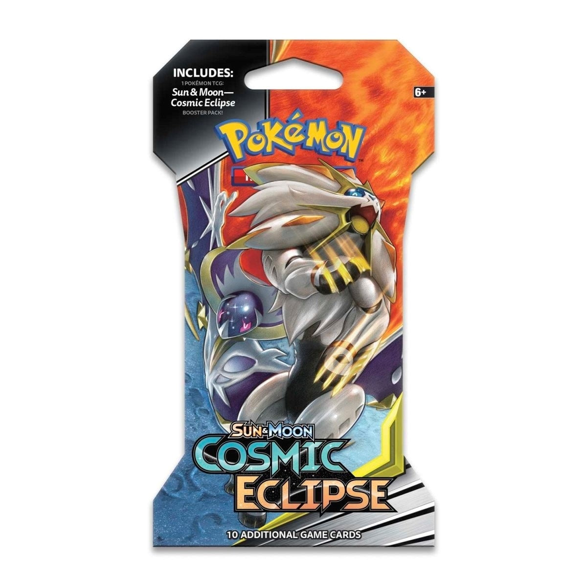Image for SM - Cosmic Eclipse Sleeved Booster Pack - Pokemon