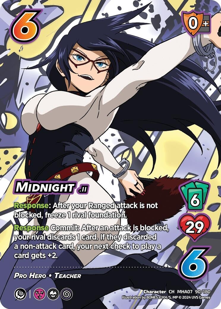 Image for Midnight (UniVersus: My Hero Academia: Girl Power) (90/180) - UniVersus