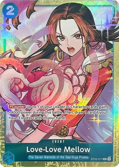 Image for Love-Love Mellow (Premium Card Collection -Best Selection Vol. 1-) (One Piece Promotion Cards) (ST03-017) - One Piece Card Game