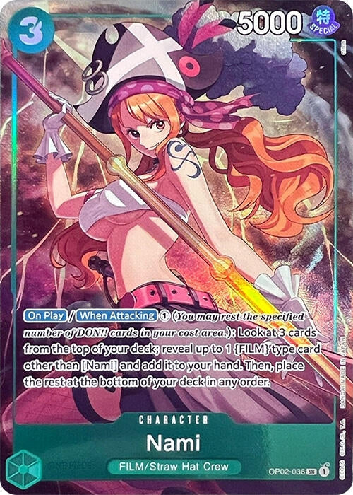 Image for Nami (Premium Card Collection -Best Selection Vol. 1-) (One Piece Promotion Cards) (OP02-036) - One Piece Card Game