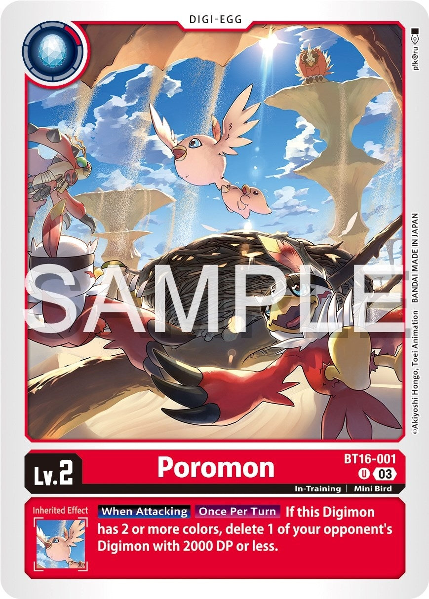 Image for Poromon (BT16) (16001)