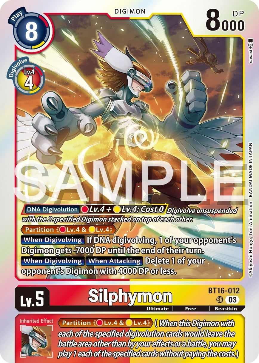 Image for Silphymon (BT16) (16012)