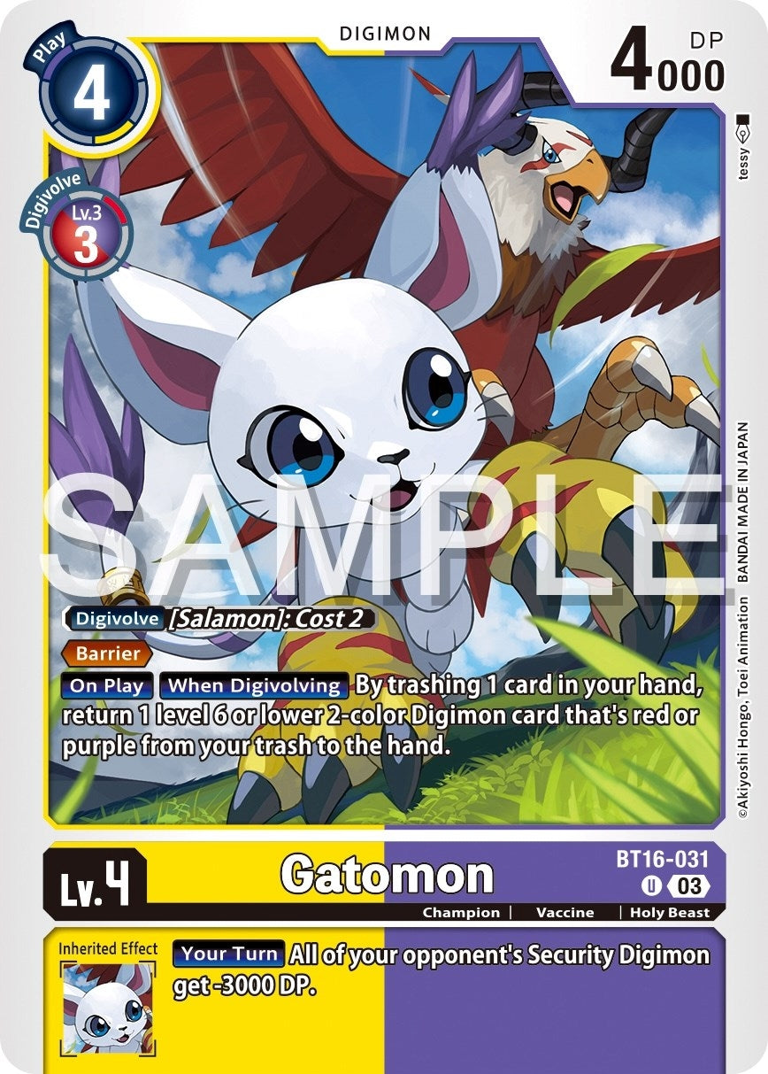 Image for Gatomon (BT16) (16031)