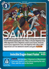 Image for Invincible Dragon-Insect Fusion (BT16) (16092)