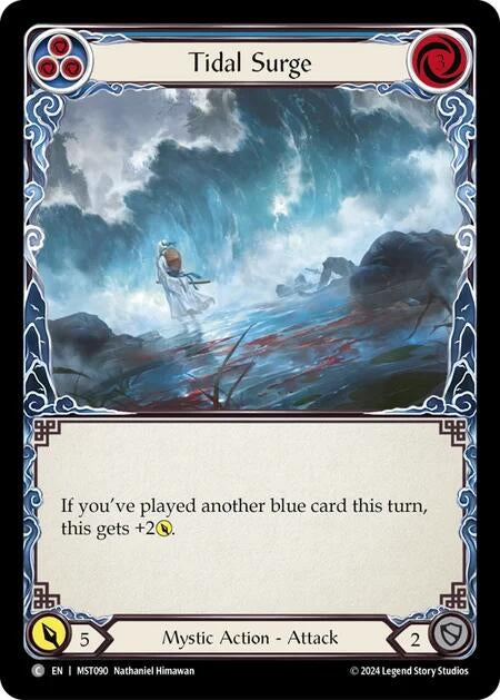 Image for Tidal Surge (Part the Mistveil) (MST090) - Flesh and Blood TCG