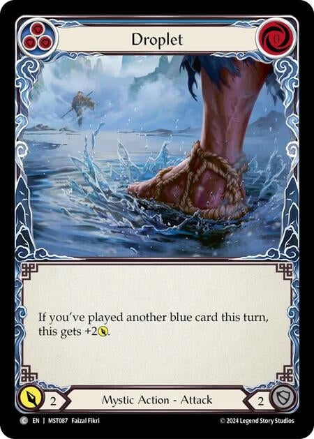 Image for Droplet (Part the Mistveil) (MST087) - Flesh and Blood TCG