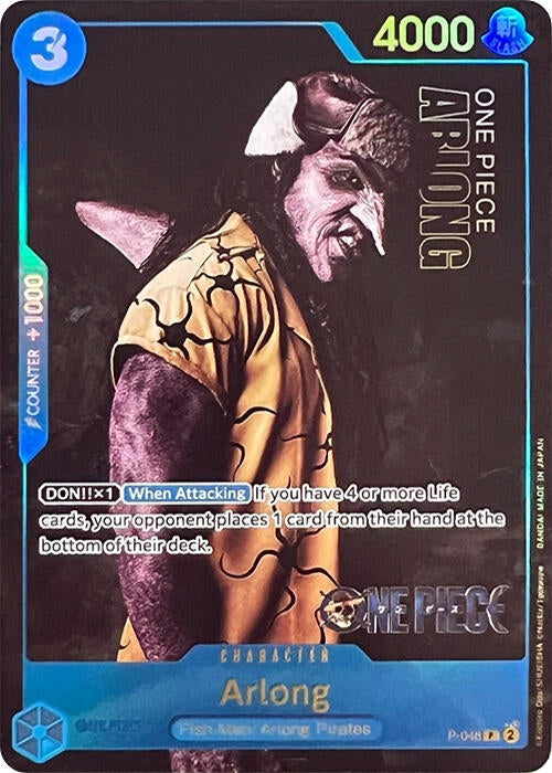 Image for Arlong (Premium Card Collection -Live Action Edition-) (One Piece Promotion Cards) (P-048) - One Piece Card Game